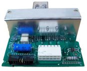 CHLOR & CHEM FEED PARTS PCB BACKBOARD